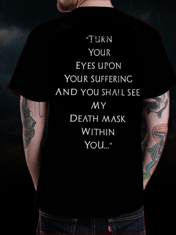 Bishop of Hexen - Red Demon T-shirt - Image 2