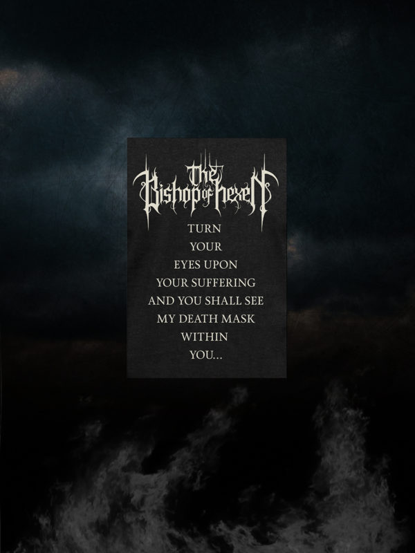 Bishop of Hexen - Lord of the Dead T-shirt - Image 2