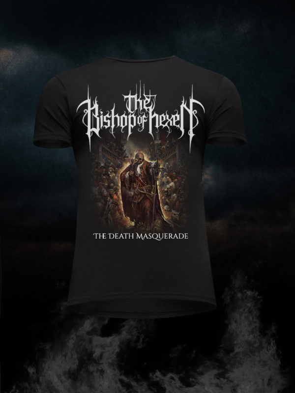 Bishop of Hexen - The Death Masquerade T-shirt