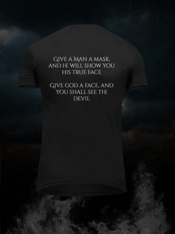 Bishop of Hexen - The Death Masquerade T-shirt - Image 2