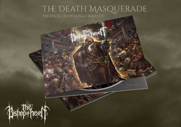 "The Death Masquerade" Limited Edition Digipak - Image 2