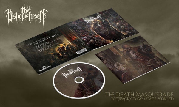 "The Death Masquerade" Limited Edition Digipak