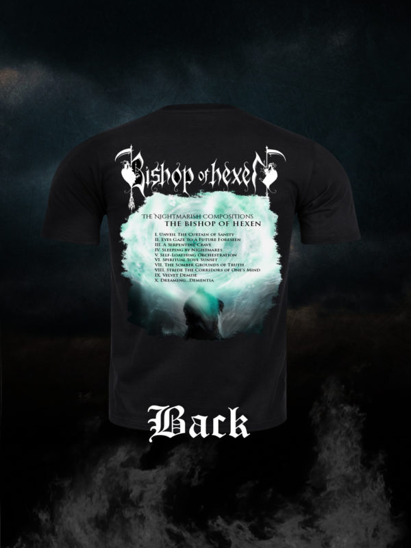 Bishop of Hexen - The Nightmarish Compositions T-shirt - Image 2