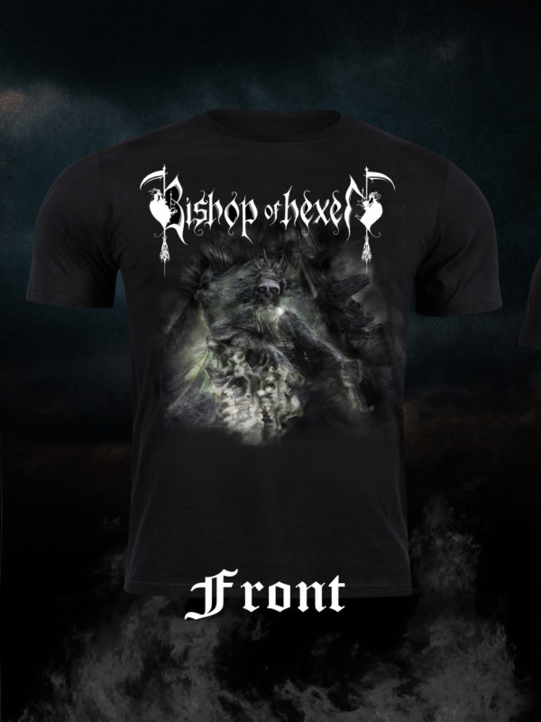Bishop of Hexen - The Nightmarish Compositions T-shirt