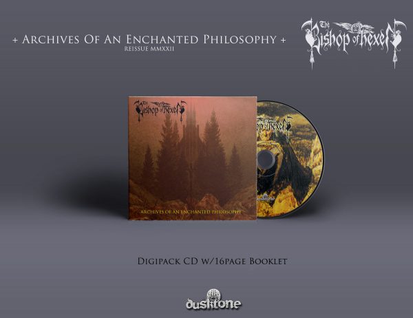THE BISHOP OF HEXEN - Archives Of An Enchanted Philosophy (Pre order)
