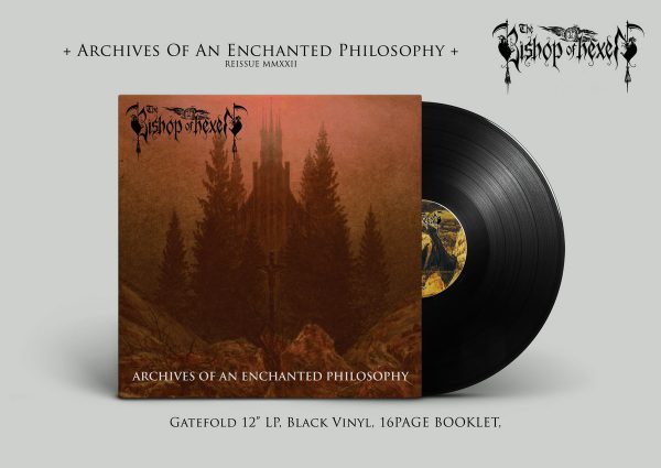 the-bishop-of-hexen-archives-of-an-enchanted-philosophy 12" LP Regular Black Vinyl