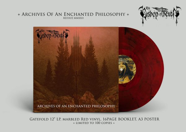 Archives Of An Enchanted Philosophy 12″LP Marbled Red Vinyl - Limited edition