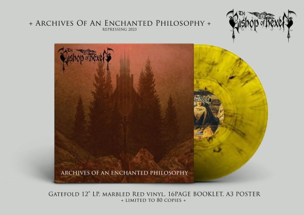 Archives Of An Enchanted Philosophy 12" Limited Marbled-Yellow 2023 Edition